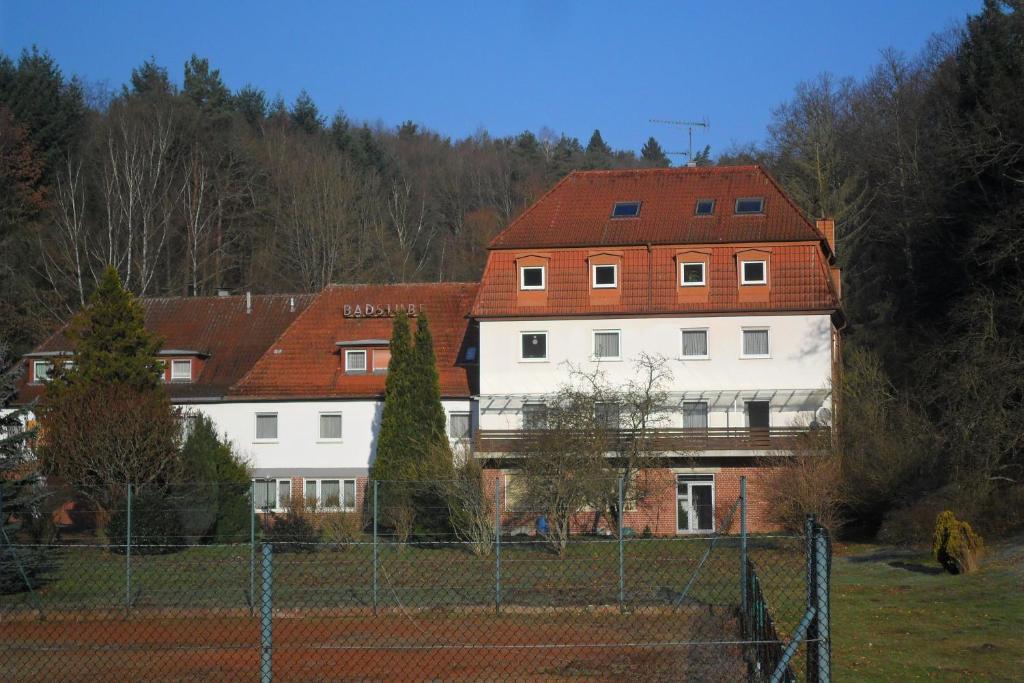 Hotel Badstube Otterberg Extérieur photo