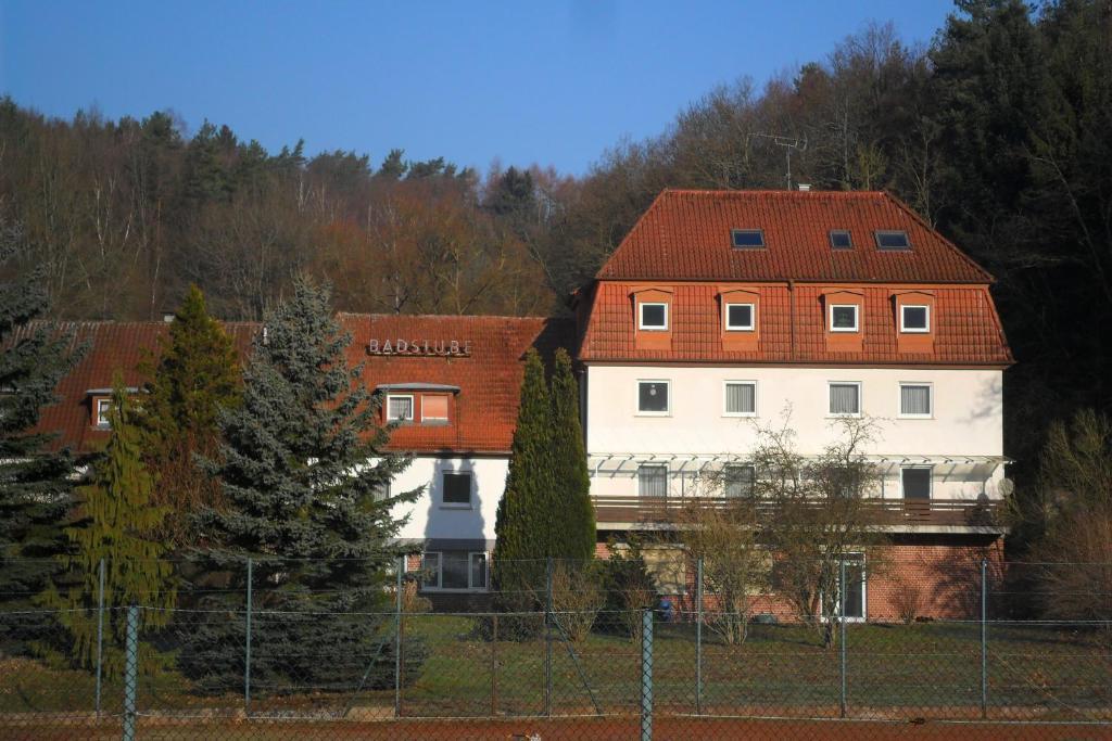 Hotel Badstube Otterberg Extérieur photo