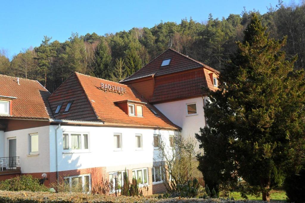 Hotel Badstube Otterberg Extérieur photo