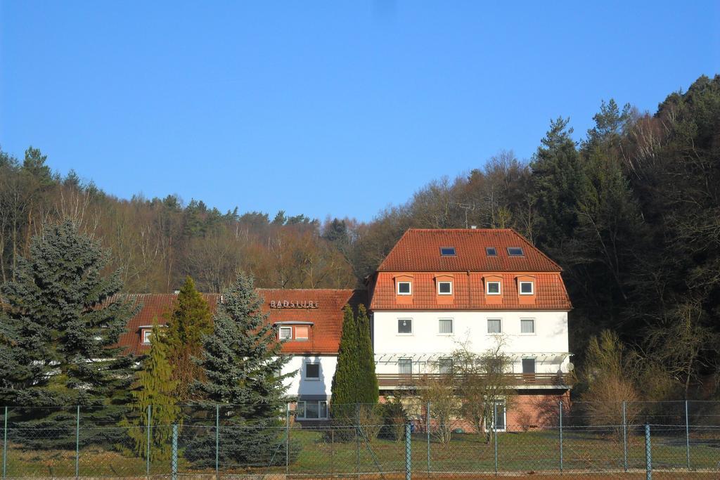 Hotel Badstube Otterberg Extérieur photo